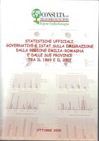 Statistiche ufficiali, governative e istat