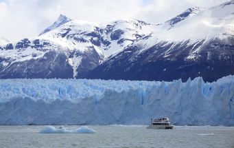 Il ghiacciaio Perito Moreno in Patagonia. Foto: Wikipedia Commons.