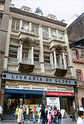 La Livraria do Globo a Porto Alegre
