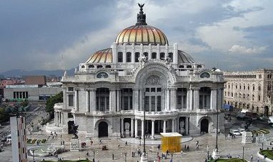 Il Palazzo delle Belle Arti di Città del Messico