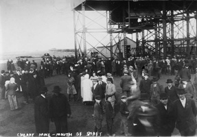 1909, Cherry mine disaster