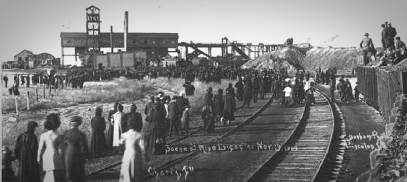 Cherry mine 1909