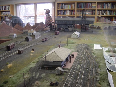 Il modellino della miniera di Cherry in Illinois