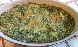 Sformato spinaci