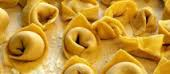 Tortelli di zucca e patate alla romagnola 