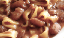 Maltagliati con fagioli