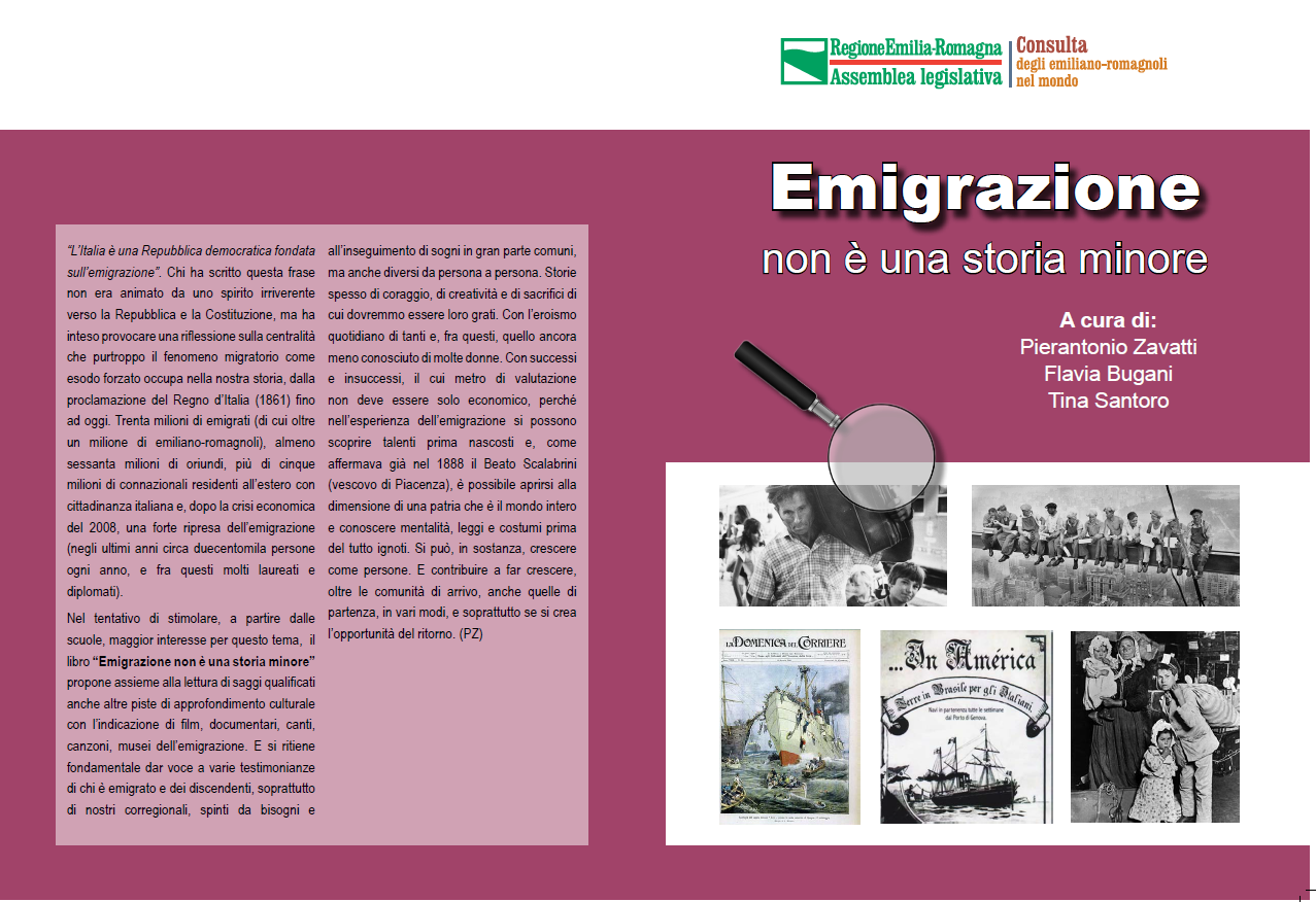 Emigrazione non è una storia minore