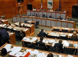 Seduta del Consiglio regionale