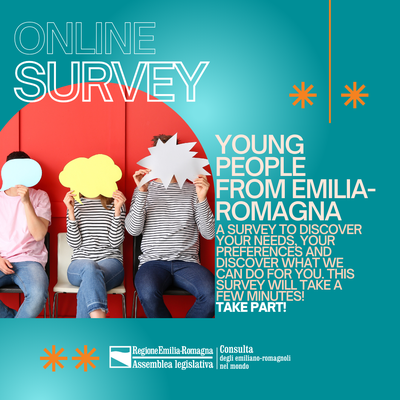 Immagine su sondaggio online/english