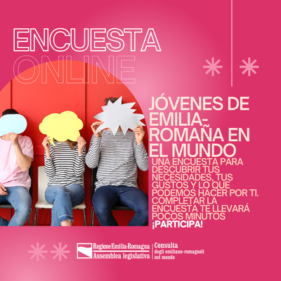 Immagine su sondaggio online/spagnolo