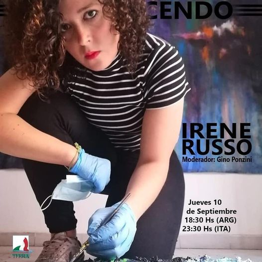 CONOSCENDO: un ciclo di incontri online per conoscere artisti italiani all'estero 