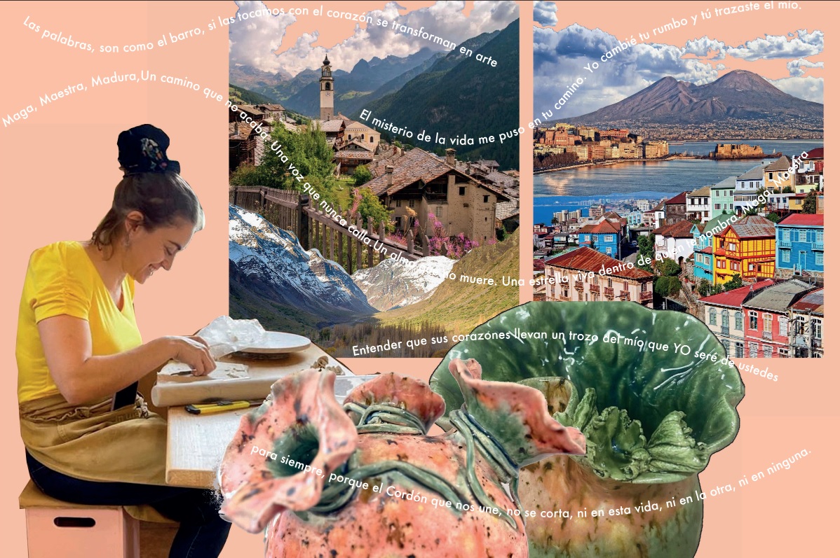 Da Santiago a Faenza: la storia di Paulina Di Domenico