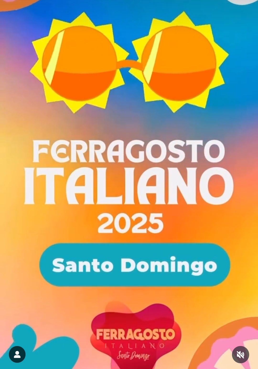 Ferragosto Italiano a Santo Domingo 2025