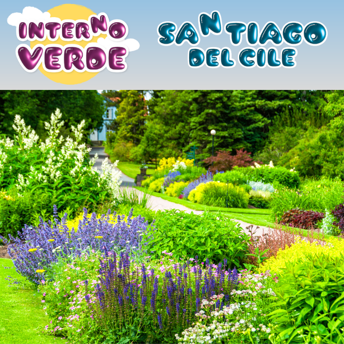 I giardini dell'Emilia-Romagna volano in Cile