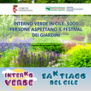 Eventi organizzati da Interno verde nell'ambito del progetto coordinato dal Comune di Piacenza con il contributo della Consulta, dal titolo "Interno Verde in viaggio - La cultura emiliano-romagnola in scena tra i giardini di Santiago del Cile"