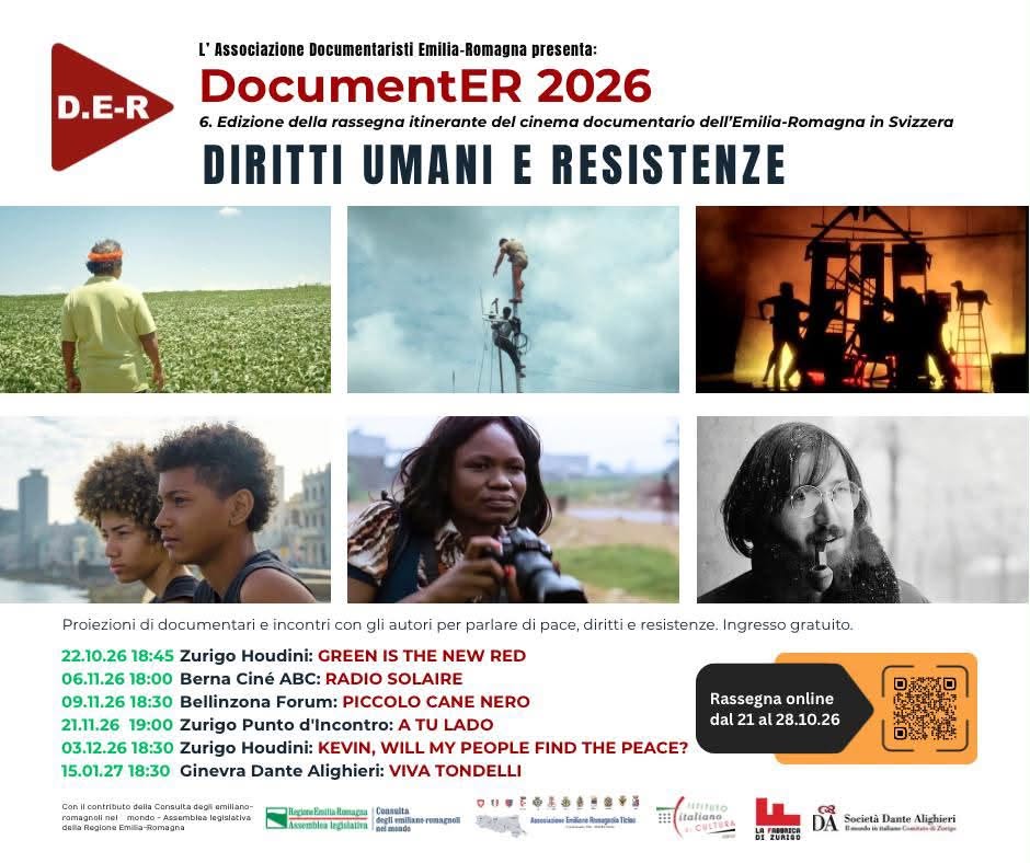 DocumentER torna in Svizzera