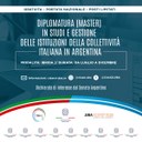 Aperte le iscrizioni per la “Diplomatura in Studi e Gestione delle istituzioni della Collettività italiana in Argentina”