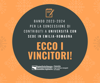Bando 2023-2024 per la concessione di contributi a Università con sede in Emilia-Romagna: ecco i vincitori! 