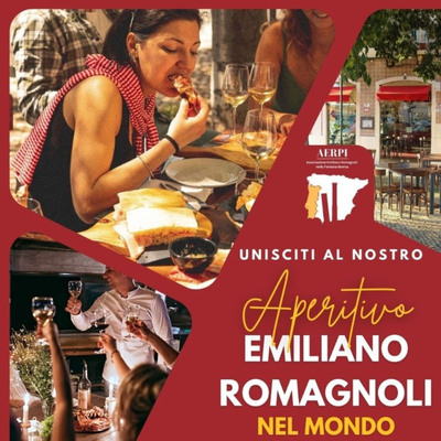 Immagine su manifesto aperitivo er nel mondo