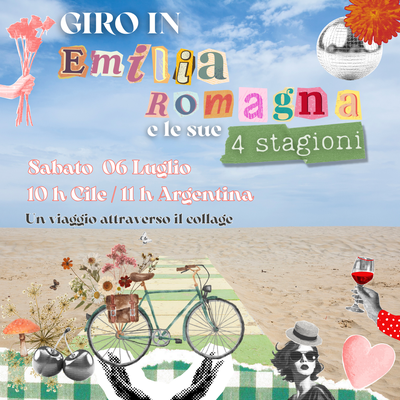 Immagine manifesto Giro in er e le sue 4 stagioni
