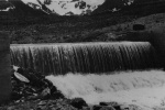 Ushuaia, la diga costruita dai bolognesi (Archivio Borsari)