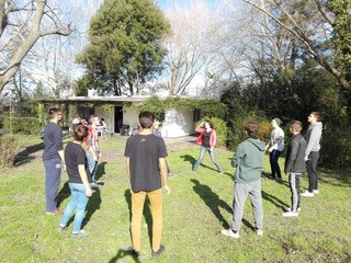 Foto ragazzi progetto yoda 