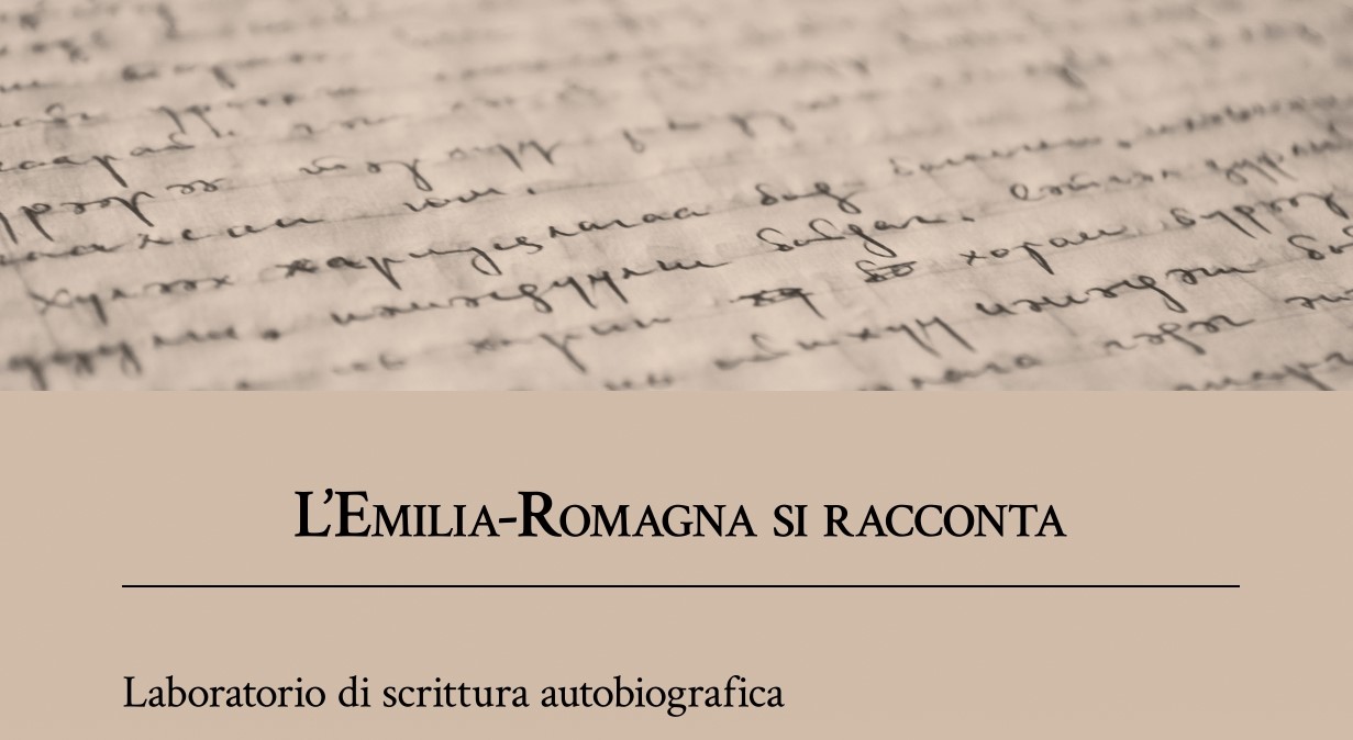 L’Emilia-Romagna si racconta: laboratorio di scrittura autobiografica