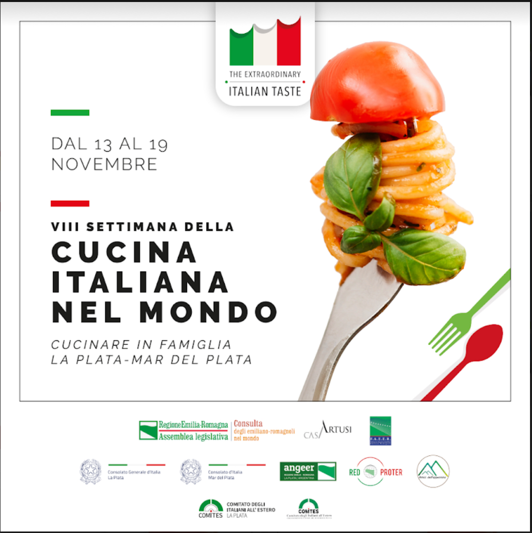 L'Emilia-Romagna a La Plata, in occasione della Settimana della cucina italiana nel mondo