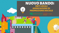 Online il Bando per contributi ad Enti Locali e ad Associazioni di promozione sociale 2020
