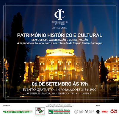 "Patrimonio storico e culturale: bene comune, valorizzazione e conservazione. L'esperienza italiana, con il contributo della Regione Emilia-Romagna