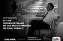 Perù - "8½ de Federico Fellini en las fotos inéditas de Paul Ronald"