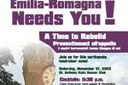 In Canada "Emilia-Romagna needs you" 