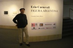 Conclusa a Buenos Aires la mostra di Erio Carnevali 