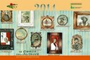 Il calendario 2014 dell'IBC con le illustrazioni di Tisselli dedicate ai corregionali "in cerca dell'altrove"