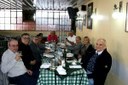 I festeggiamenti presso il primo ristorante italiano aperto a Lima