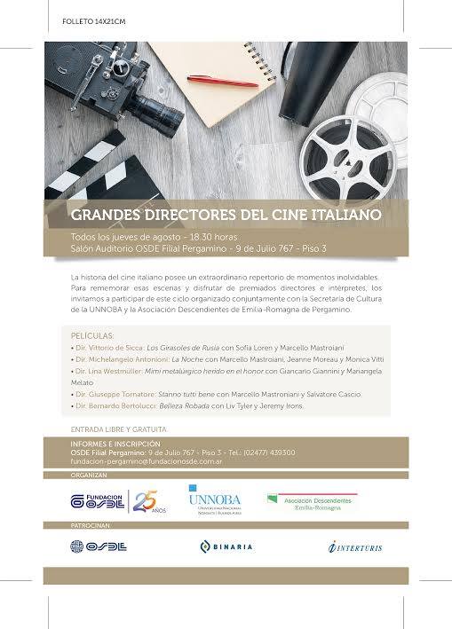 Programma pergamino 2017