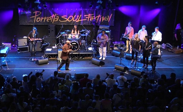 Opening del Porretta Soul Festival alla Rocchetta Mattei con le 66 voci del Chicago Children’s Choir