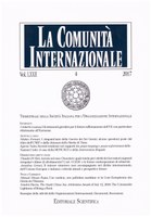 Il minore straniero non accompagnato nel diritto internazionale, dell’Unione europea e italiano: criticità attuali e prospettive future 