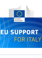 EU support for Italy