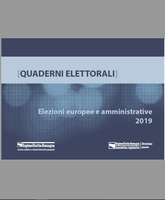 Quaderni elettorali - Elezioni europee e amministrative 2019