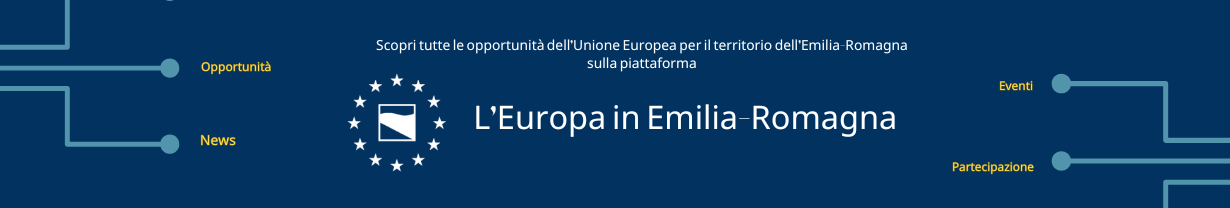 Vai alla piattaforma L Europa in Emilia-Romagna
