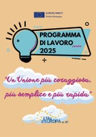 Filo d'Europa n.47 - Programma di lavoro 2025 della Commissione europea Filo d'Europa n.47 - Programma di lavoro 2025 della Commissione europea