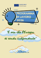 Filo d'Europa n. 51 - Programma di lavoro della Commissione europea 2026