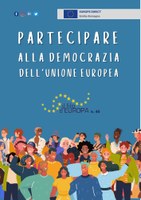 Filo d'Europa n.40 - Partecipare alla democrazia dell'Unione europea Filo d'Europa n.40 - Partecipare alla democrazia dell'Unione europea