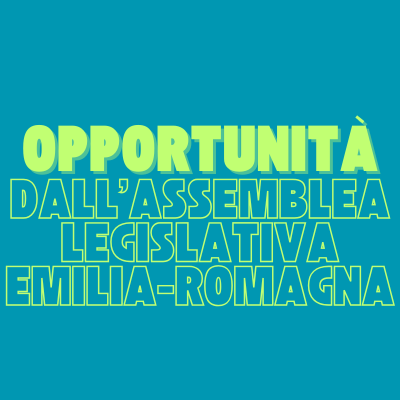 Opportunità dall'Assemblea Legislativa