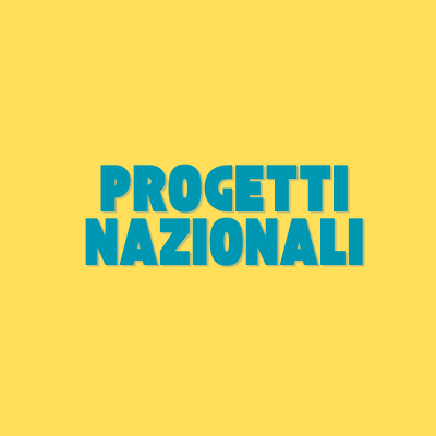 Progetti nazionali Progetti nazionali