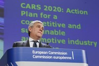 Il vicepresidente Tajani alla sessione comunitaria dell'Assemblea legislativa