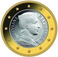 euro lettone