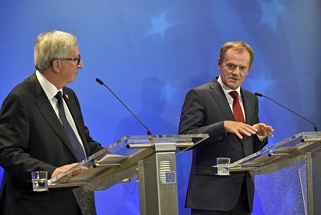 Il Consiglio europeo straordinario detta le linee per gestire la crisi dei rifugiati