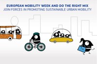 Lotta ai cambiamenti climatici con un pendolarismo sostenibile – L'UE lancia la Settimana europea della Mobilità 2015